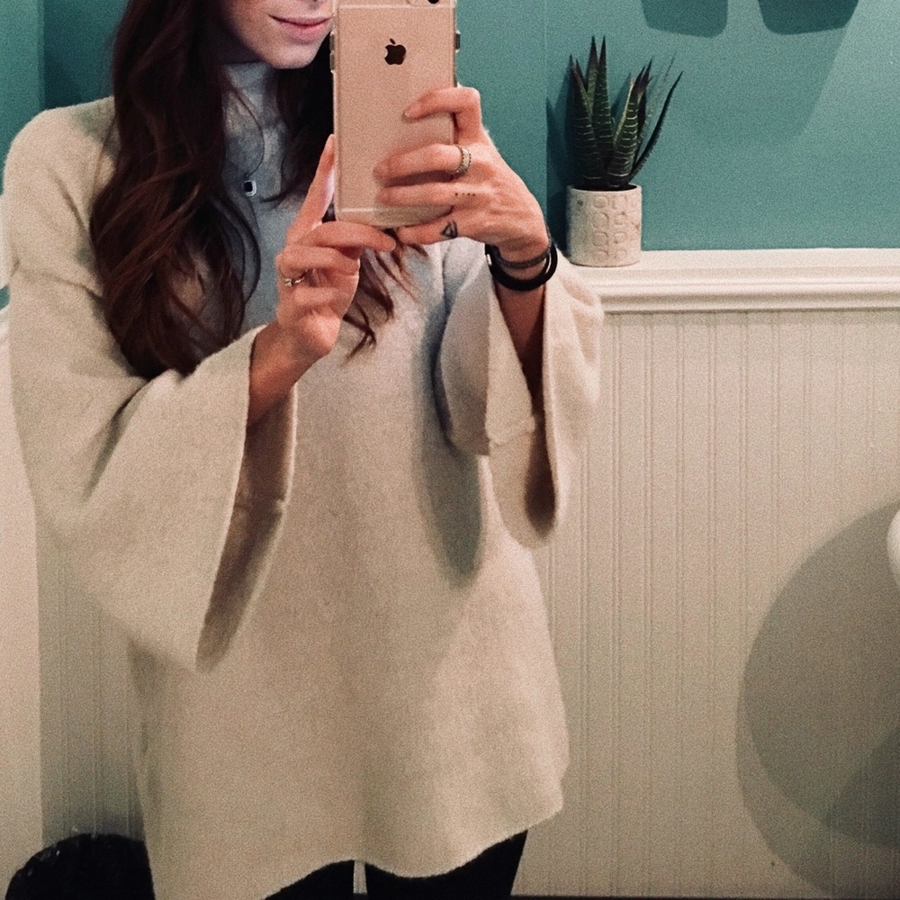Zara sweater (small)